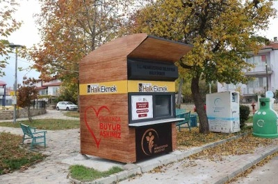 Merkezefendi Halk Ekmek B&uuml;fe sayısı 30&rsquo;a y&uuml;kseldi