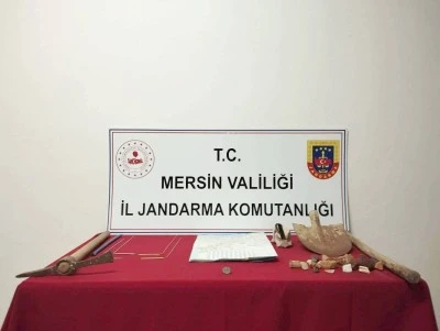 Tarihi Eser Kaçakçılığı Operasyonu: 4 Şüpheli Yakalandı