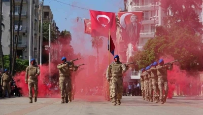 Mersin&rsquo;de 30 Ağustos Zafer Bayramı coşkuyla kutlandı