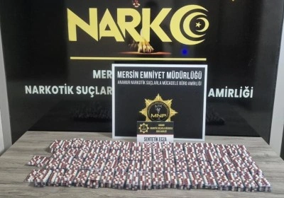 Mersin&rsquo;de bir haftada 128 narkotik olay: 146 g&ouml;zaltı