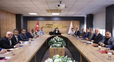 Mersin&rsquo;de eğitim g&uuml;ndemi masaya yatırıldı