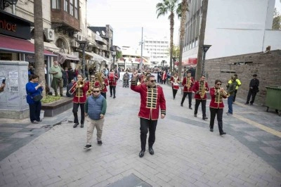 Mersin’de farkındalık yürüyüşü düzenlendi