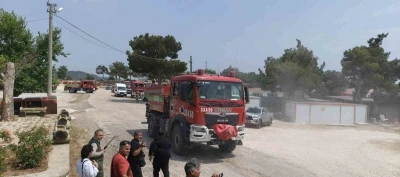 Mersin&rsquo;de ger&ccedil;eğini aratmayan orman yangını tatbikatı
