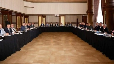 Mersin&rsquo;de İl&ccedil;e Milli Eğitim M&uuml;d&uuml;rleri Kurulu Toplantısı yapıldı