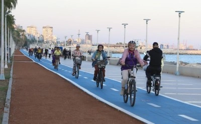 Mersin’de kadınlara ücretsiz bisiklet sürüş eğitimi