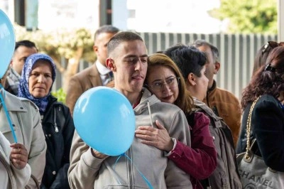 Mersin’de otizmli bireyler için ’Otizm Saati’ etkinliği düzenlendi