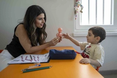 Otizmli çocuklar için ücretsiz gelişim ve eğitim desteği