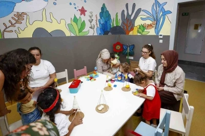 Mersin&rsquo;de oyun at&ouml;lyeleri &ccedil;ocukların gelişimine katkı sağlıyor