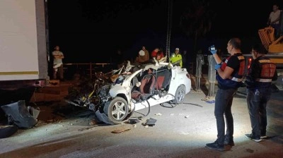 Mersin’deki feci kazada ölenlerin kimlikleri belirlendi