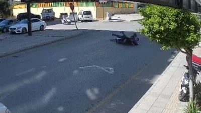 Mersin Erdemli’de Korkutan Kaza