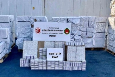 Mersin Limanı'nda Dev Uyuşturucu Operasyonu