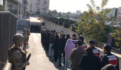 Mersin merkezli 9 ilde yasa dışı bahis operasyonu: 4&rsquo;&uuml; hakem 40 ş&uuml;pheli adliyeye sevk edildi