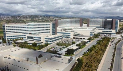 Mersin Şehir Hastanesi, depremde bölgenin yükünü sırtlandı