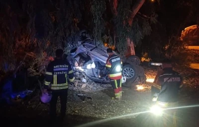 Mersin Silifke’de Feci Trafik Kazası: 1 Ölü, 3 Yaralı