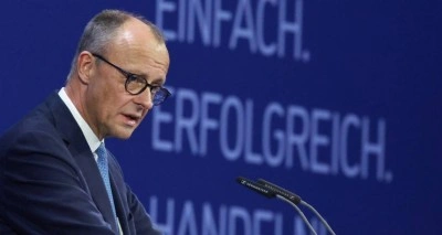 Merz: "Ukraynalı gen&ccedil;ler Almanya&rsquo;ya gelmek yerine &uuml;lkelerinde kalarak hizmet etmeli"