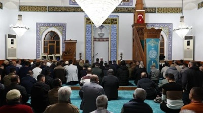 Merzifon&rsquo;da şehit 20 asker i&ccedil;in mevlit programı d&uuml;zenlendi