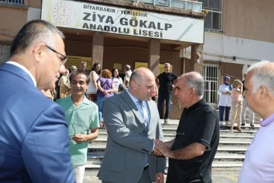 Meslek Hayatının Başladığı Okula Anlamlı Ziyaret