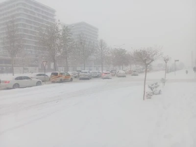 Meteoroloji&rsquo;den Doğu ve G&uuml;neydoğu İ&ccedil;in Kuvvetli Kar Uyarısı