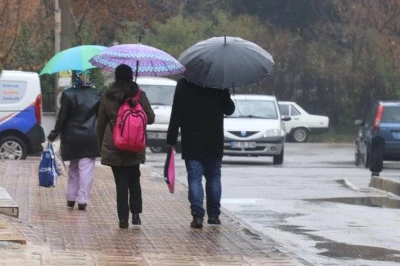 Meteoroloji'den kuvvetli yağış uyarısı