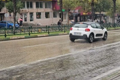 Meteoroloji’den Marmara, Ege ve Akdeniz’de Kuvvetli Sağanak Uyarısı