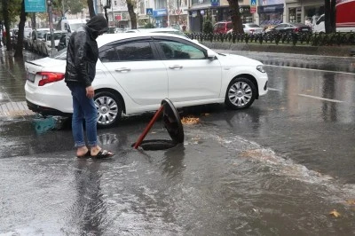 Meteoroloji'den sağanak yağış uyarısı