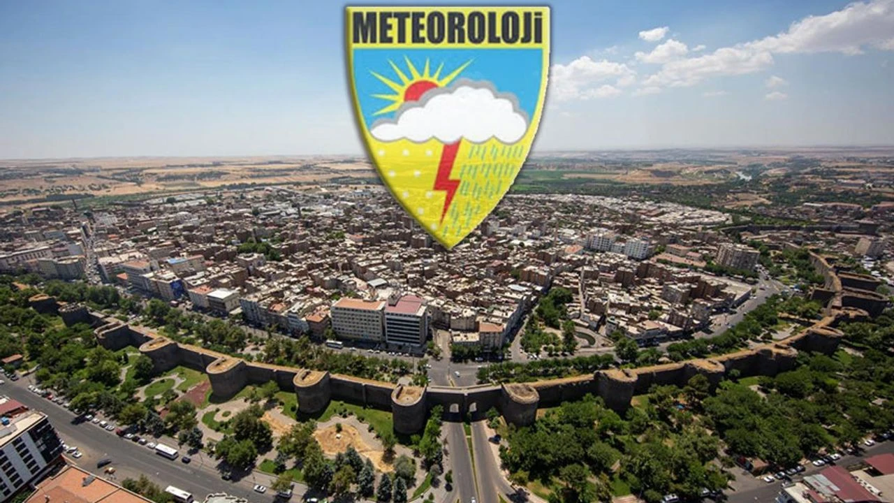 Meteoroloji Diyarbakır ve Bölgeyi Uyardı