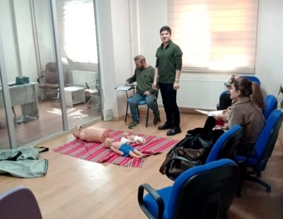 Meteoroloji personeline "Temel İlk Yardım" eğitimi verildi