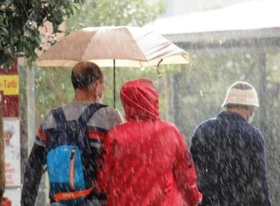 Meteoroloji uyardı: Aydın&rsquo;da kuvvetli sağanak bekleniyor