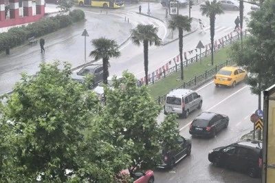 Meteoroloji Uyardı Kuvvetli Rüzgar ve Sağanak Yağış Geliyor