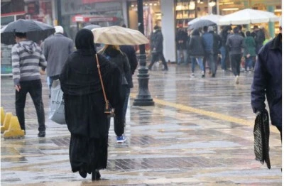 Meteorolojiden 14 kente &quot;kuvvetli&quot; yağış uyarısı