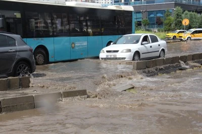 Meteorolojiden kuvvetli yağış uyarısı