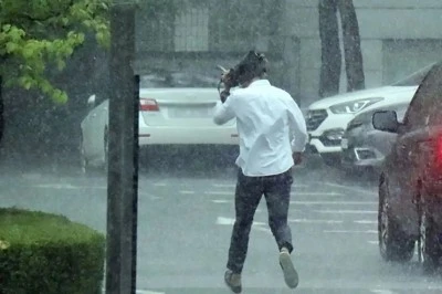 Meteorolojiden yerel sağanak yağış uyarısı