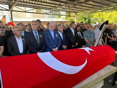 ÇEKÜL Vakfı Kurucu Başkanı Metin Sözen son yolculuğuna uğurlandı