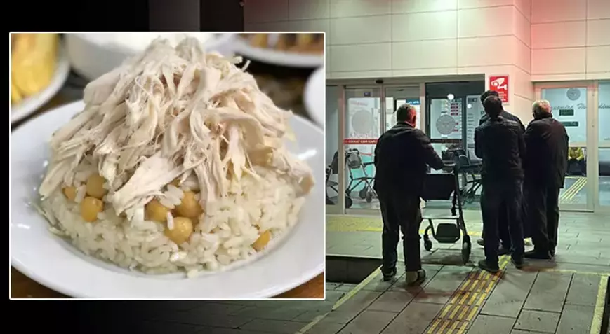 Mevlit Yemeği Zehirlenmesi: Tavuklu Pilav Yiyen  30 Kişi Hastanelik Oldu