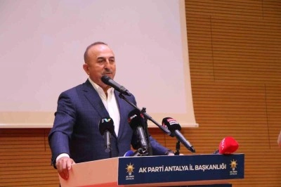 Mevlüt Çavuşoğlu: 