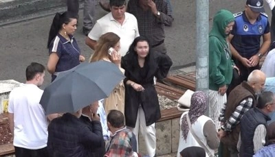 Meydanda laf atma kavgası