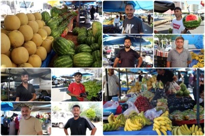 Meyve ve Sebzenin tadı kaçtı