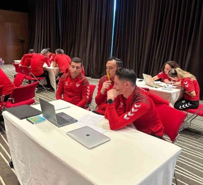 MHK, hakem gelişim programlarını Riva&rsquo;da s&uuml;rd&uuml;rd&uuml;