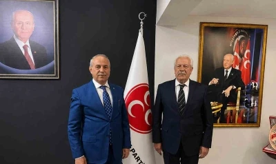 MHP Araban il&ccedil;e başkanlığı g&ouml;revine Bakır Yiğit atandı
