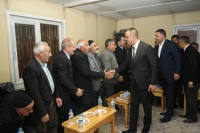 MHP’den Hayırlı günler komşum ziyaretleri