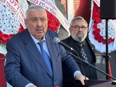 MHP Genel Başkan Yardımcısı Yal&ccedil;ın Tekirdağ&rsquo;daki a&ccedil;ılışta Ter&ouml;rs&uuml;z T&uuml;rkiye s&uuml;recini değerlendirdi