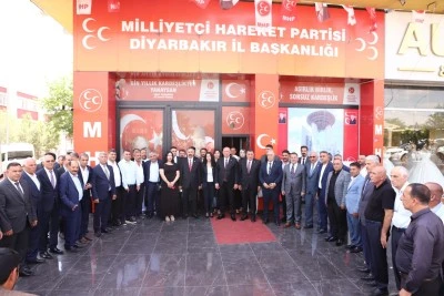 MHP Kayapınar&rsquo;da Baver Bulut g&uuml;ven tazeledi