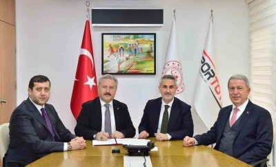 MHPli vekilden Erciyes 38 FK’ya büyük destek müjdesi