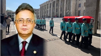 MHP’li vekil vefat etti; Cenaze töreninde siyasiler saf tuttu