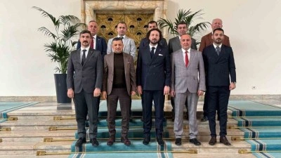 MHP Meclis üyelerinden Milletvekili Erbaş’a ziyaret