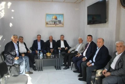 MHP Sur İlçe Başkanı Şakir Erdin’den “Hayırlı Komşum” Ziyaretleri Devam Ediyor