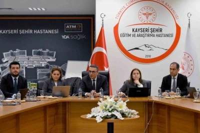 MHRS Bölge Değerlendirme Toplantısı Kayseri’de gerçekleştirildi