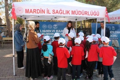 Midyat&rsquo;ta &rsquo;Sağlıklı &Ccedil;ocuk, Sağlıklı Gelecek&rsquo; programı