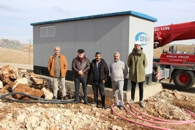Midyat&rsquo;ta Sanayiye Enerji Yatırımı