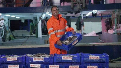 Tüketicilere 15 bin ton taze balık